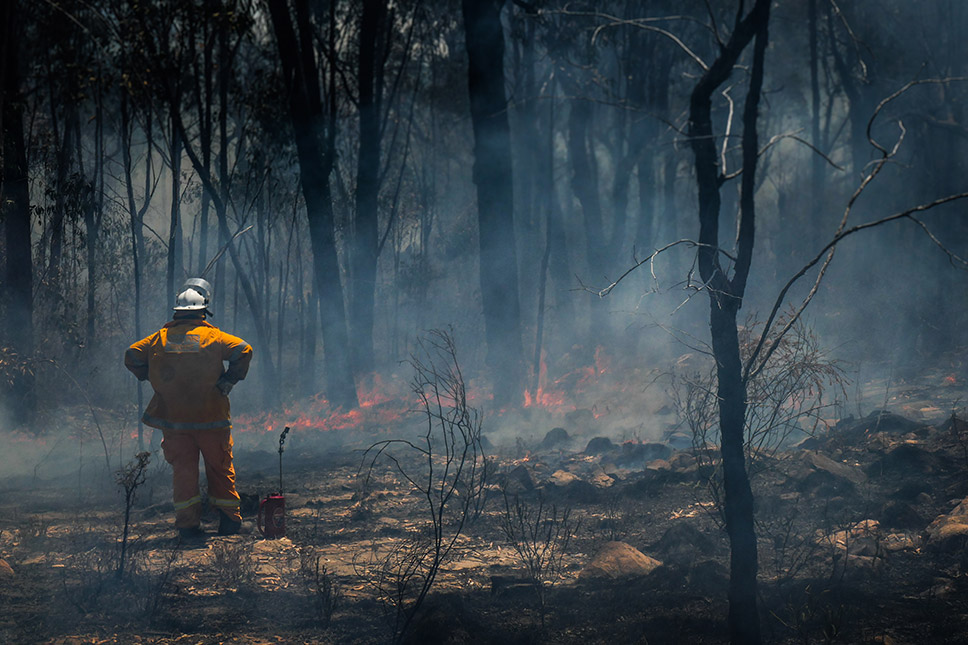 Adelaide Hills Fires